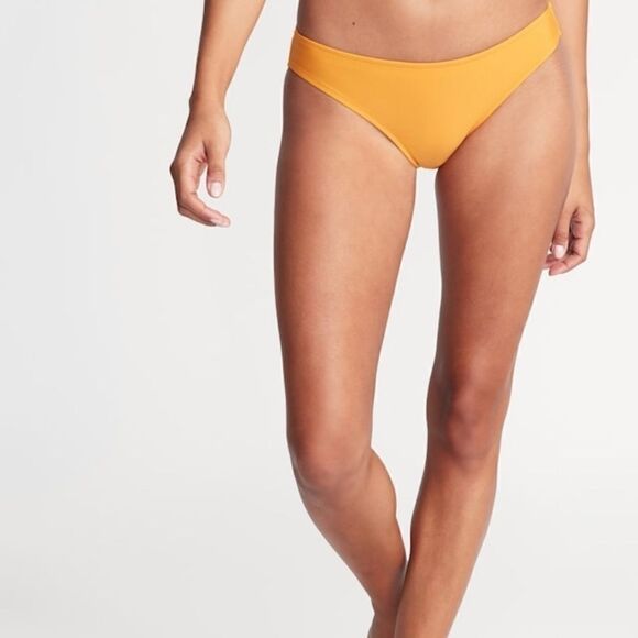 ❤️ OLD NAVY Orange Bikini Bottom Size XL ❤️ - Picture 1 of 4
